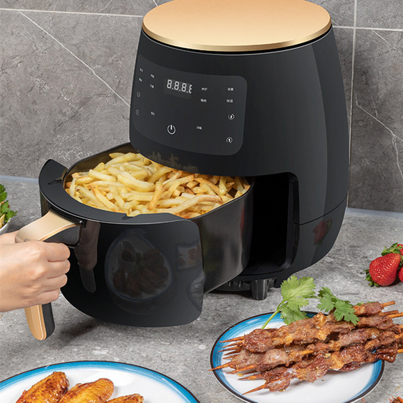 XXL- 6L Silver Crest Air Fryer Tuch Screen in Dubai